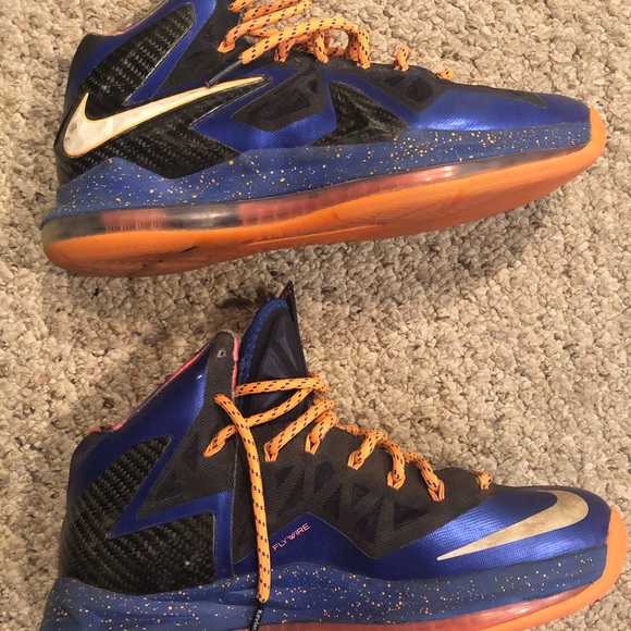 Nike LeBron X Elite Superhero